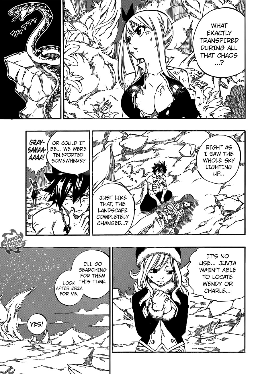 Fairy Tail Chapter 490 12